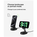 Belkin BOOST Charge Pro Qi2 15W magn.Ladestat.schwarz WIA008