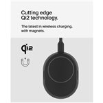 Belkin BOOST Charge Pro Qi2 15W magn.Ladestat.schwarz WIA008