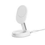 Belkin BOOST Charge Pro Qi2 15W magn.Ladestation weiß WIA008