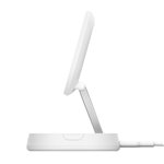 Belkin BOOST Charge Pro Qi2 15W magn.Ladestation weiß WIA008