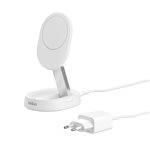 Belkin BOOST Charge Pro Qi2 15W magn.Ladestation weiß WIA008