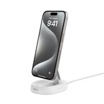 Belkin BOOST Charge Pro Qi2 15W magn.Ladestation weiß WIA008