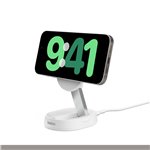 Belkin BOOST Charge Pro Qi2 15W magn.Ladestation weiß WIA008