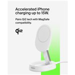 Belkin BOOST Charge Pro Qi2 15W magn.Ladestation weiß WIA008
