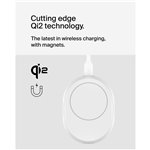 Belkin BOOST Charge Pro Qi2 15W magn.Ladestation weiß WIA008