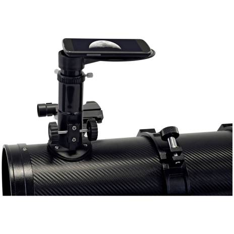 Bresser Galaxia 114/900 EQ Specchio telescop. carbon design