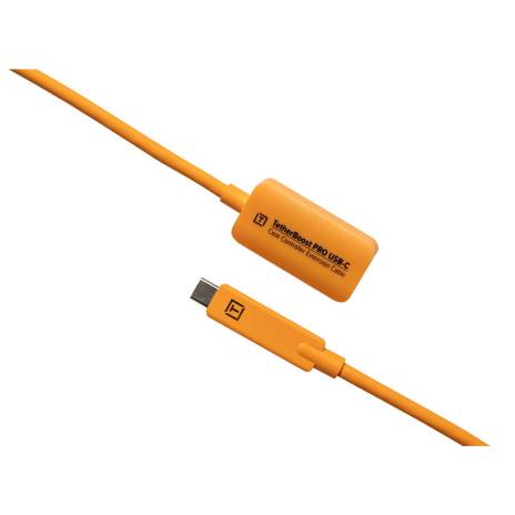 Tether Tools TetherBoost Pro USB-C arancio