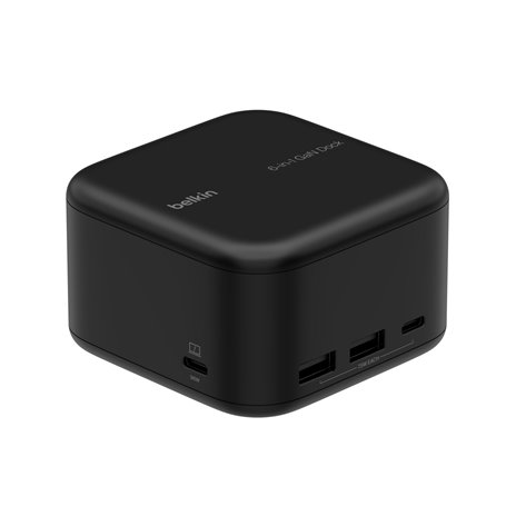 Belkin CONNECT USB-C 6 in 1 Core GaN (130W) 96W PD     INC01