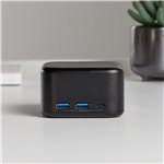 Belkin CONNECT USB-C 6 in 1 Core GaN (130W) 96W PD     INC01