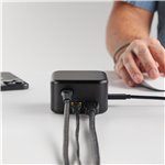 Belkin CONNECT USB-C 6 in 1 Core GaN (130W) 96W PD     INC01