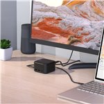 Belkin CONNECT USB-C 6 in 1 Core GaN (130W) 96W PD     INC01