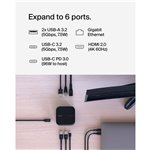 Belkin CONNECT USB-C 6 in 1 Core GaN (130W) 96W PD     INC01