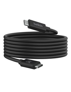 Belkin USB4 Cable USB-C/USB-C 2m 240W, 20Gbit/s, sw. INZ004b