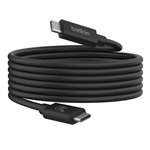 Belkin USB4 Cable USB-C/USB-C 2m 240W, 20Gbit/s, sw. INZ004b