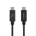 Belkin USB4 Cable USB-C/USB-C 2m 240W, 20Gbit/s, sw. INZ004b