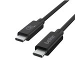 Belkin USB4 Cable USB-C/USB-C 2m 240W, 20Gbit/s, sw. INZ004b