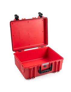 B&W Outdoor Case Type 6000 rosso