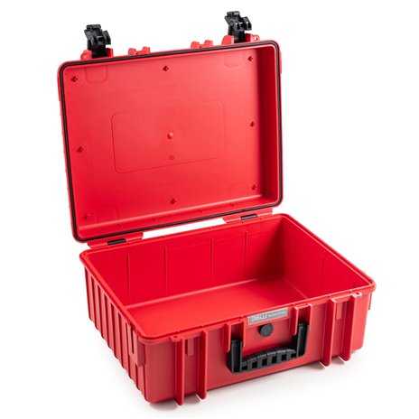 B&W Outdoor Case Type 6000 rosso