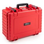 B&W Outdoor Case Type 6000 rosso