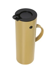 Stelton EM 77 thermal jug 1l warm sand