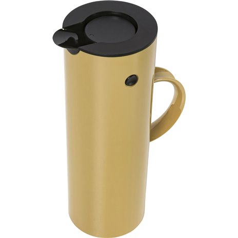 Stelton EM 77 thermal jug 1l warm sand