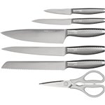 NINJA StaySharp white Knife block with Sharpener