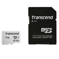 Transcend microSDXC 300S-A   1TB Class 10 UHS-I U3 V30 A2
