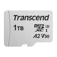 Transcend microSDXC 300S-A   1TB Class 10 UHS-I U3 V30 A2 2