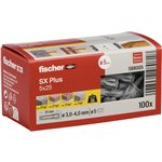 Fischer Dübel SX 5x25 100 St.