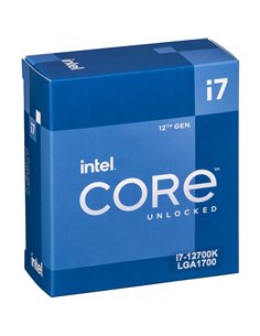 Intel Core i7 12700K 3,6 GHz