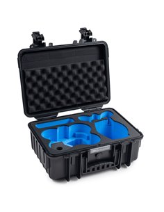 B&W drone.case PP.166 nero per DJI Avata 2