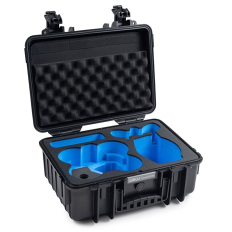 B&W drone.case PP.166 nero per DJI Avata 2