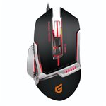 Conceptronic DJEBBEL02B mouse da gioco, 4000 DPI