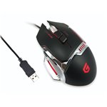 Conceptronic DJEBBEL02B mouse da gioco, 4000 DPI