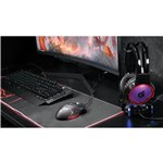 Conceptronic DJEBBEL02B mouse da gioco, 4000 DPI