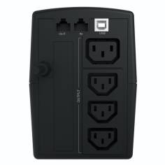 Conceptronic ZEUS02E 850VA 480W USV, IEC 2