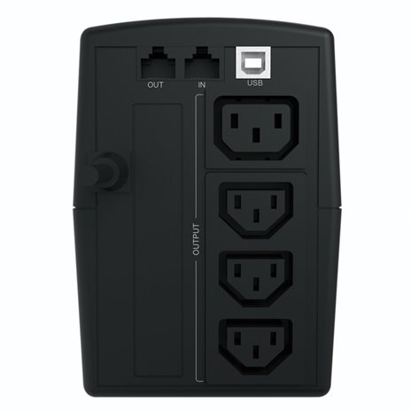 Conceptronic ZEUS02E 850VA 480W USV, IEC