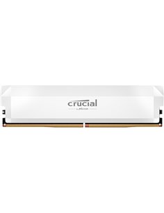 Crucial Pro DDR5-6000 white 16GB UDIMM CL36 (16Gbit) Overclo