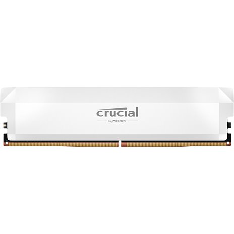 Crucial Pro DDR5-6000 white 16GB UDIMM CL36 (16Gbit) Overclo