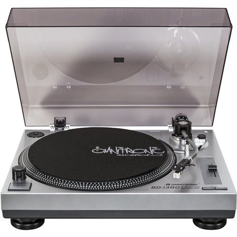 Omnitronic BD-1380 argento