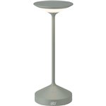 ab+ by Abert Tempo Mini lampada da tavolo portat. salvia