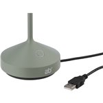 ab+ by Abert Tempo Mini lampada da tavolo portat. salvia