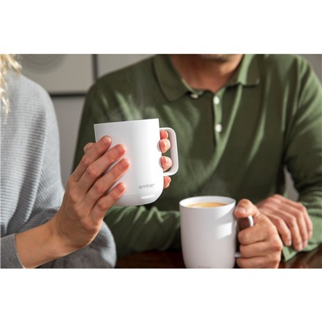 Ember Mug 14 oz bianco