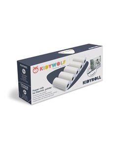Kidywolf Normalpapier zu Sofortbildkamera 5 Rollen