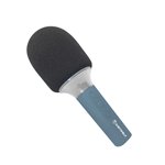 Kidywolf microfono Bluetooth con luce blu