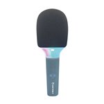 Kidywolf microfono Bluetooth con luce blu