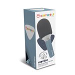 Kidywolf microfono Bluetooth con luce blu