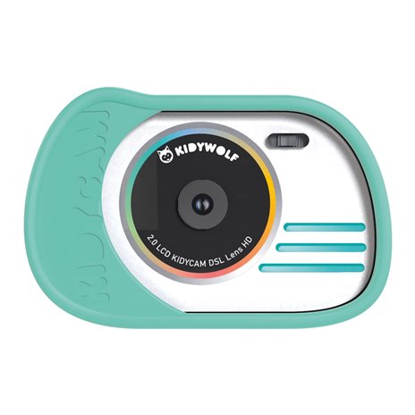 Kidywolf fotocamera e videocamera turchese