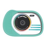 Kidywolf fotocamera e videocamera turchese