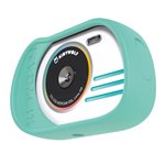 Kidywolf fotocamera e videocamera turchese